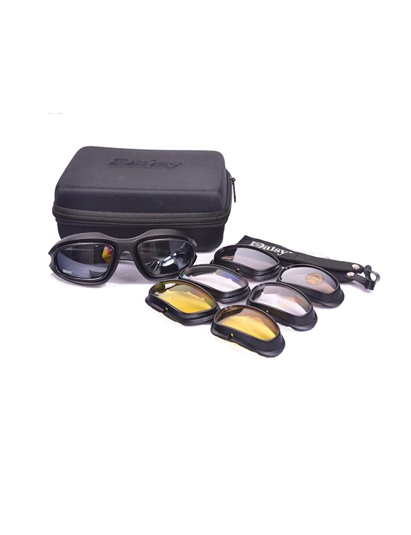 Lentes Daisy Cuatro Micas.