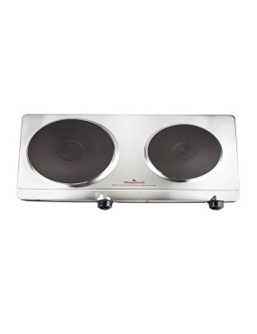 Cocinilla Magafesa Mod. Dinamic Inox Dual Plato 8022. Eléctrica.