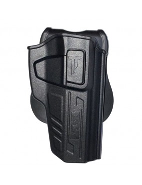 Funda Cytac Externa de Polímero para Pistolas Taurus PT 100, PT 92, PT 917.