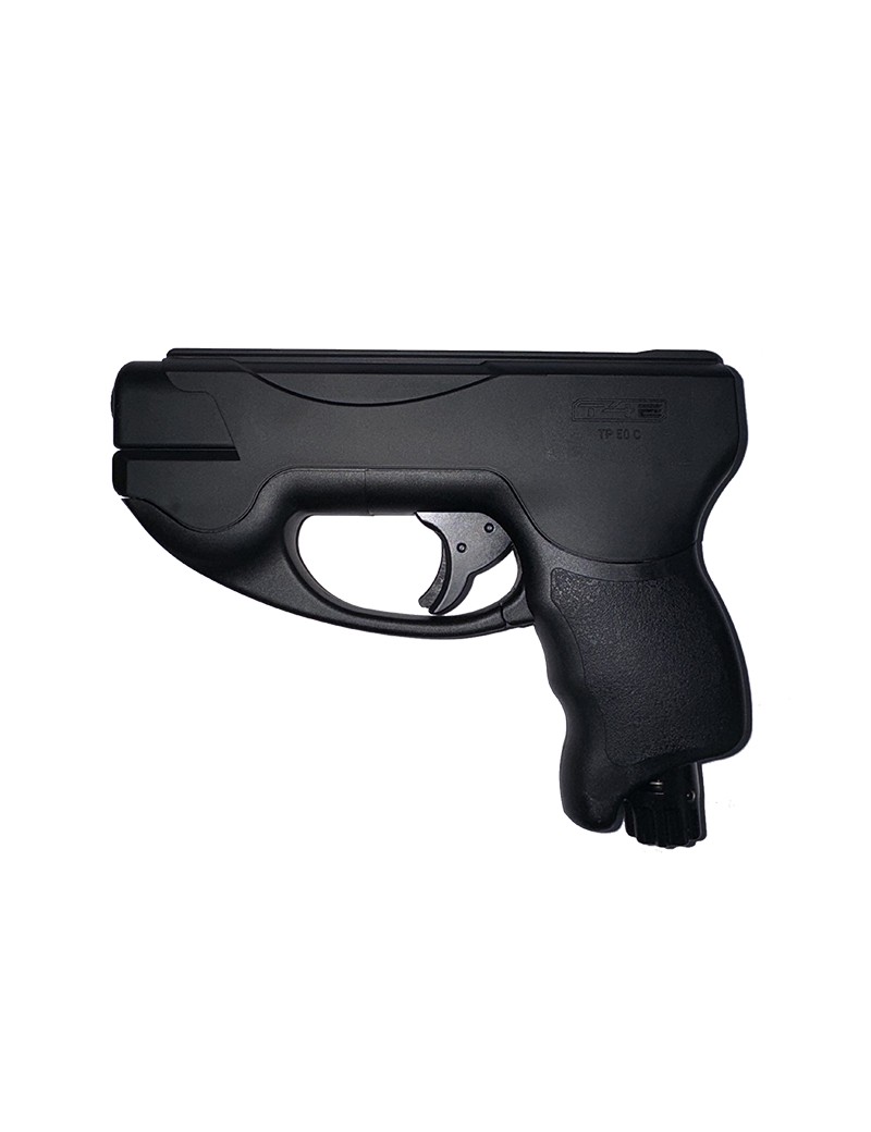 OFERTA Combo Pistola Traumática Umarex Mod. T4E TP 50 Compact Black Cal. 50. de CO2.