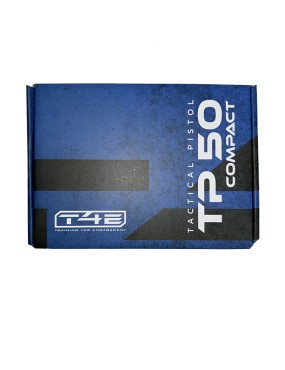 OFERTA Combo Pistola Traumática Umarex Mod. T4E TP 50 Compact Black Cal. 50. de CO2.