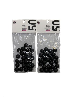 OFERTA Combo Pistola Traumática Umarex Mod. T4E TP 50 Compact Black Cal. 50. de CO2.