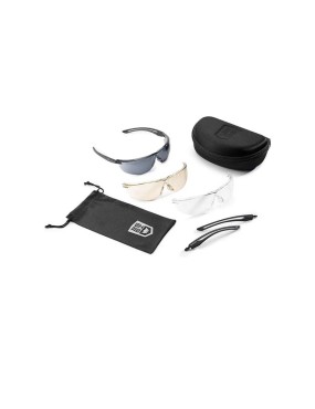 Lentes Tactico Marca Bollé Mod. Combat 40168   3 Micas.