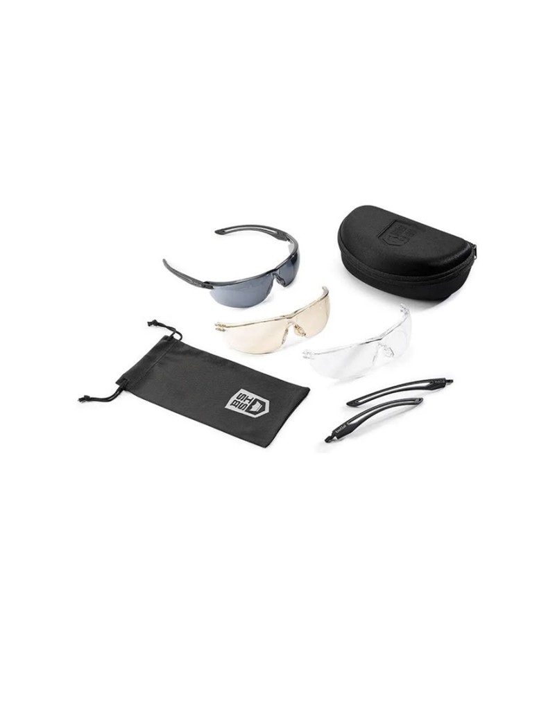 Lentes Tactico Marca Bollé Mod. Combat 40168   3 Micas.