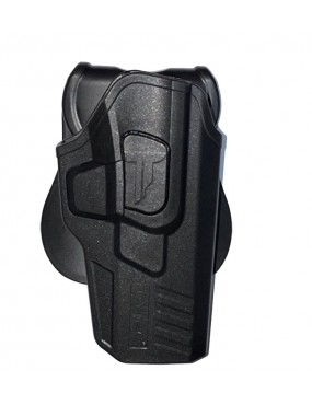 Funda Cytac Externa de Polímero para Pistola Glock 22 Gen. 5.