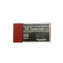 Caja de Balas Aguila Cal. 38 Special.