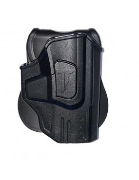 Funda Cytac  Externa de Polímero para pistola Taurus