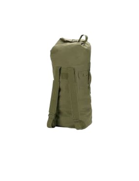 Bolso Ropero 90 L. Colores Cafe y Verde.