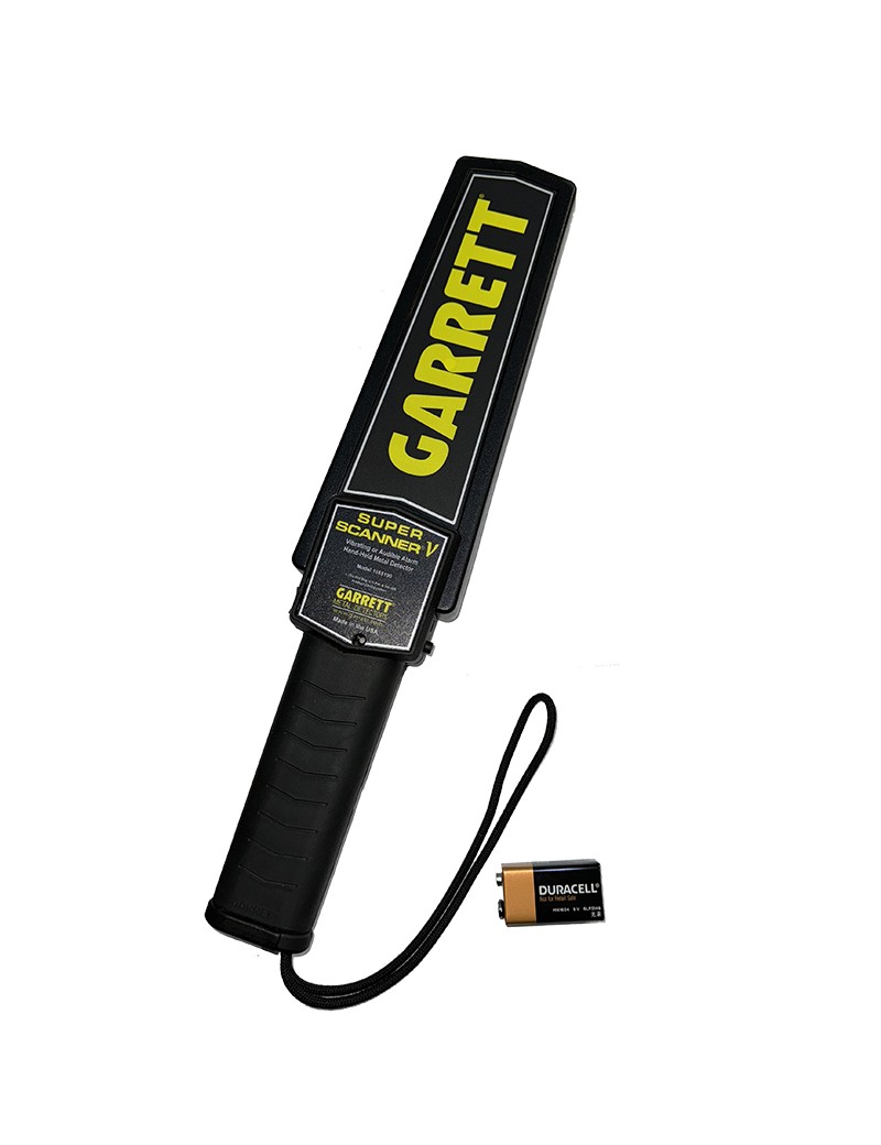 Detector de Metales Garrett Mod. Super Scanner V.