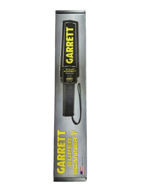 Detector de Metales Garrett Mod. Super Scanner V.