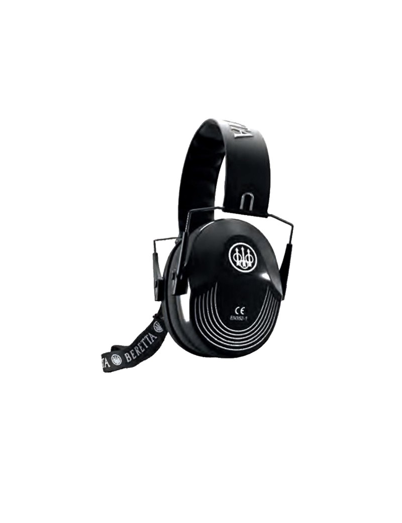 Protector de Oídos Beretta Mod. CF-10 Negro.