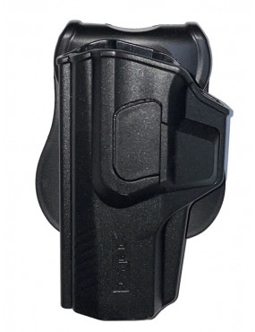 Funda Cytac Externa de Polímero para Pistola CZ P-07, CZ P-09 Para Zurdos.