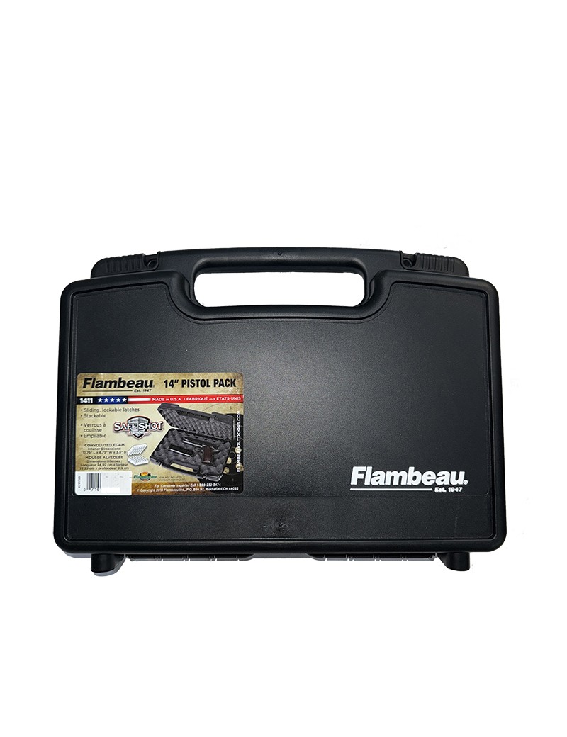 Caja para Armas Flambeau Mod. 1411. 10¨.
