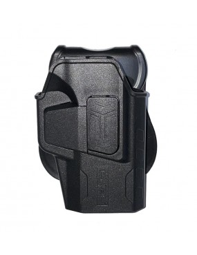 Funda Cytac Externa de Polímero para Pistola Taurus TS9.