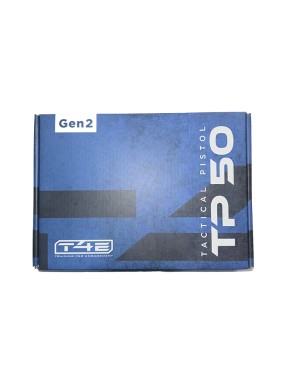 Pistola Traumática Umarex Mod. T4E TP 50. Cal 50. Gen. 2 Black.