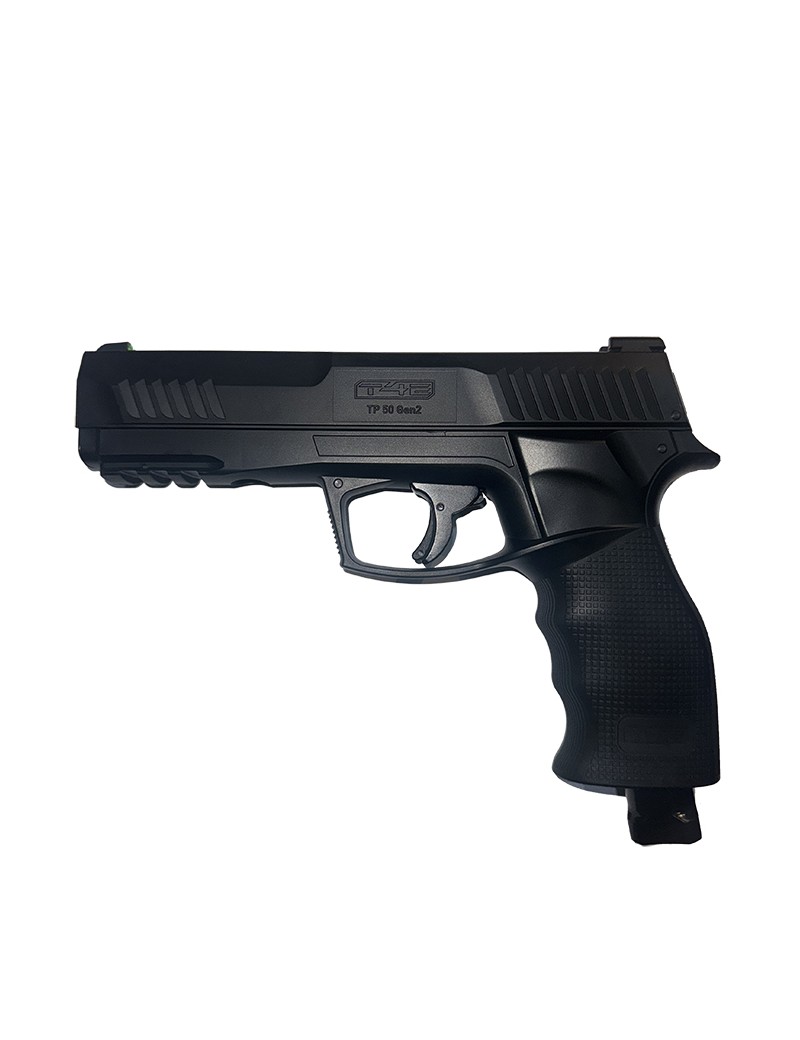 Combo Pistola Traumática Umarex Mod. T4E TP 50. Cal. 50. Gen. 2 Black.