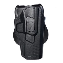 Funda Cytac Externa de Polímero para Pistola Glock 17,22,31 (Gen 1,2,3,4), Glock 17 Gen5.