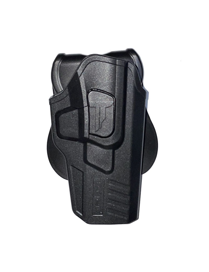 Funda Cytac Externa de Polímero para Pistola Glock 17,22,31 (Gen 1,2,3,4), Glock 17 Gen5.