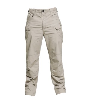 Pantalón Táctico de Cargo Color Negro, Ocre y Beige.