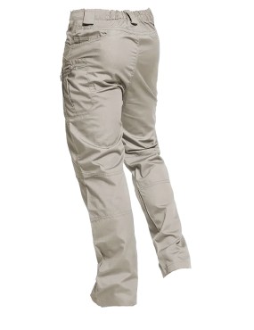 Pantalón Táctico de Cargo Color Negro, Ocre y Beige.