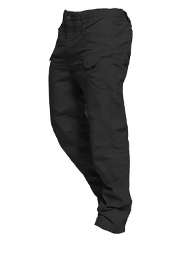 Pantalón Táctico de Cargo Color Negro, Ocre y Beige.