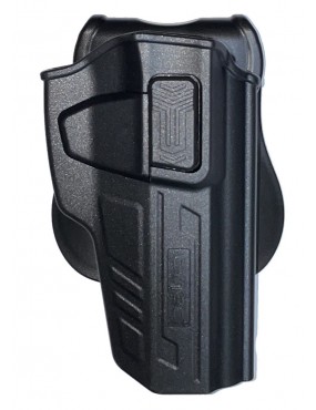 Funda Cytac Externa de Polímero para Pistolas Taurus PT 917 y PT 917C.