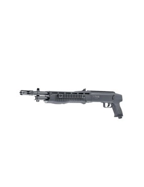 Combo Escopeta Traumática Tactical Blaster T4E Umarex Mod. TB68 Cal.68.