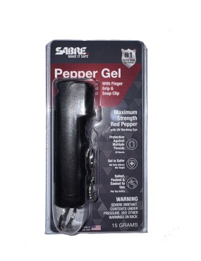 Gel Pimienta Sabre Red 15 Gramos.