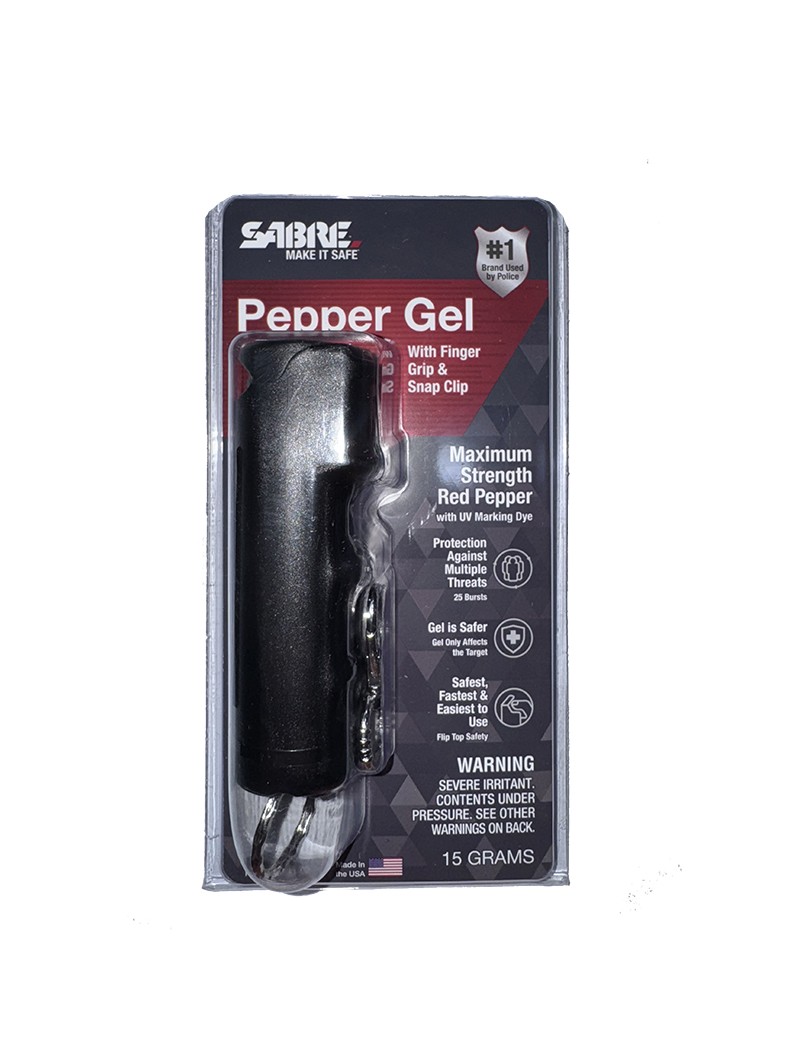 Gel Pimienta Sabre Red 15 Gramos.