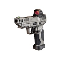 Pistola Smith & Wesson Mod. M&P 9 M2.0 COMPETITOR 17 Rd con Red-Dot Holosun.