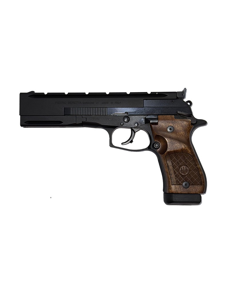 Pistola Beretta Mod. 87 Target Cal. 22 LR.  Arma en Consignación Usada.