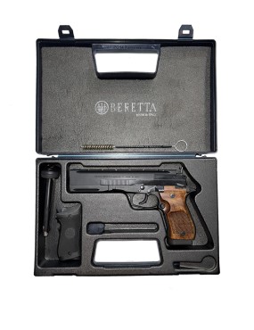Pistola Beretta Mod. 87 Target Cal. 22 LR.  Arma en Consignación Usada.