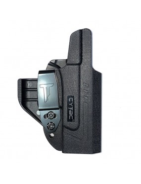 Funda Cytac Interna de Polímero para Pistola Glock 19, 23, 32 (Gen 1,2,3,4) Glock 19 Gen5, Glock 19X.