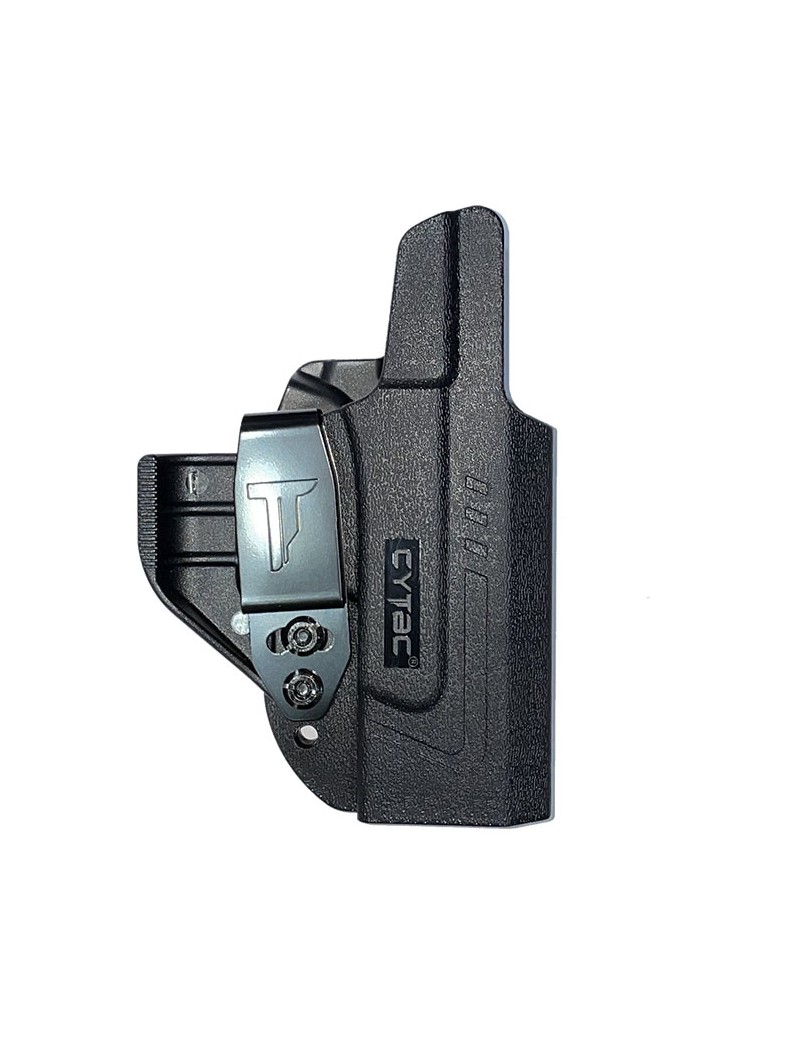 Funda Cytac Interna de Polímero para Pistola Glock 19, 23, 32 (Gen 1,2,3,4) Glock 19 Gen5, Glock 19X.