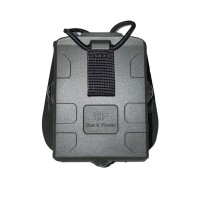 Funda Porta Radio Gun & Flower  Color Verde Universal.