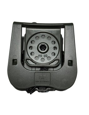 Funda Porta Radio Gun & Flower  Color Verde Universal.