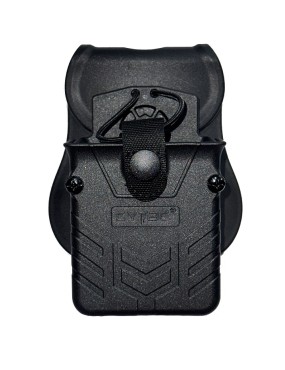 Funda Cytac Para Equipo Radial Color Negro Universal.