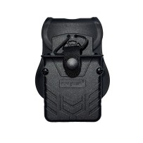 Funda Cytac Para Equipo Radial Color Negro Universal.