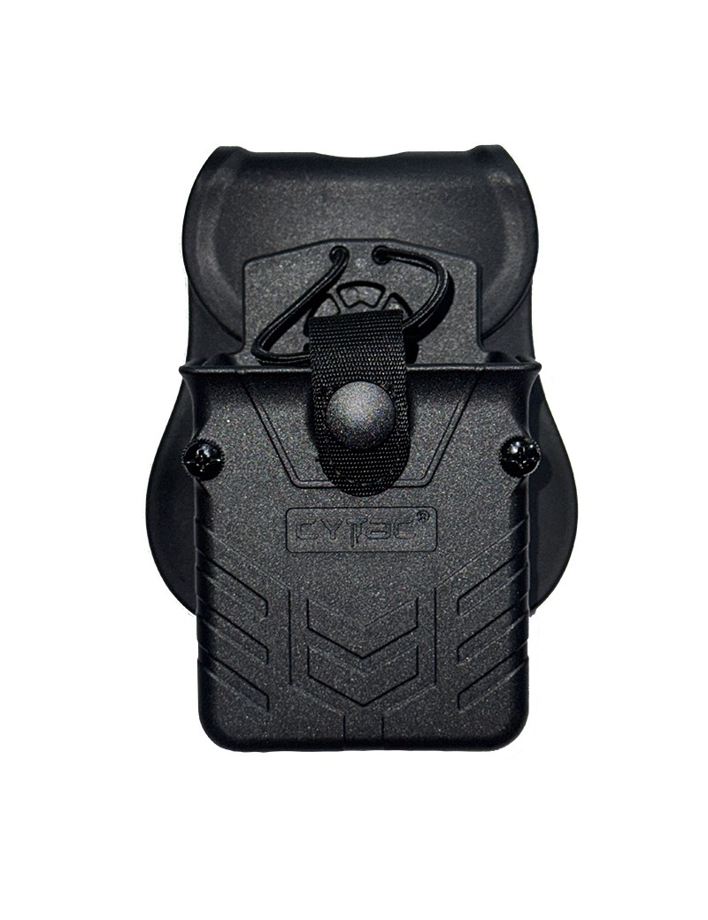 Funda Cytac Para Equipo Radial Color Negro Universal.