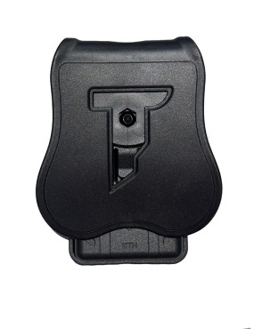 Funda Cytac Para Equipo Radial Color Negro Universal.