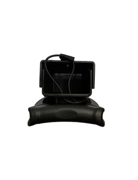 Funda Cytac Para Equipo Radial Color Negro Universal.