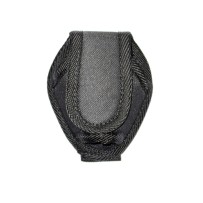 Funda Porta Esposas Raquelada Color Negro.