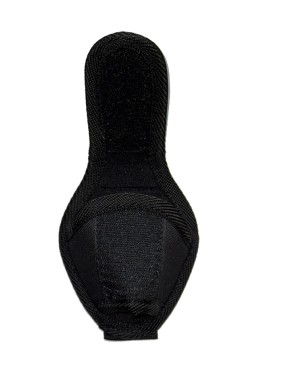 Funda Porta Esposas Raquelada Color Negro.