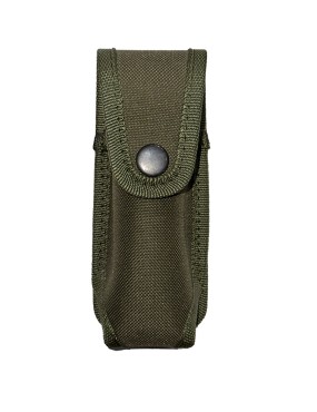 Porta Cargador Universal Raquelado Color Verde.