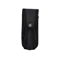 Porta Cargador Universal Raquelado Color Negro.