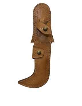 OFERTA Funda Corvo de Cuero Color Cafe.