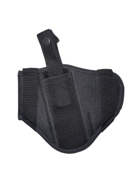 Funda Raquela Para Pistola y Revólver Color Negro.