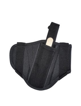 Funda Raquela Para Pistola y Revólver Color Negro.