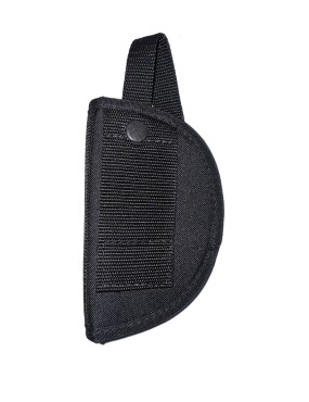 Funda Rasquelada Para Pistola y Revólver Color Negro.
