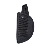 Funda Rasquelada Para Pistola y Revólver Color Negro.